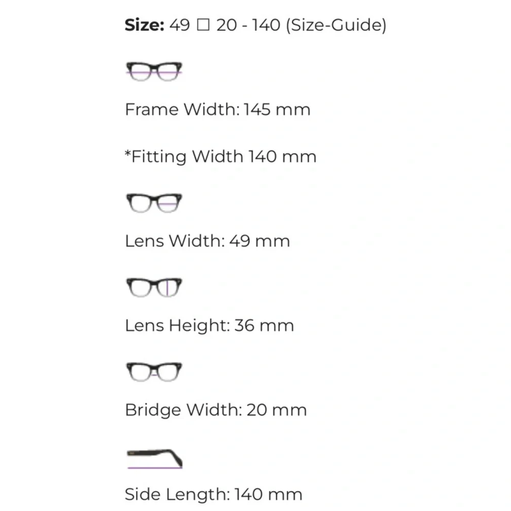 Rita Cat Eye Glasses - Pearlescent White & Silver - Picture 3 of 7
